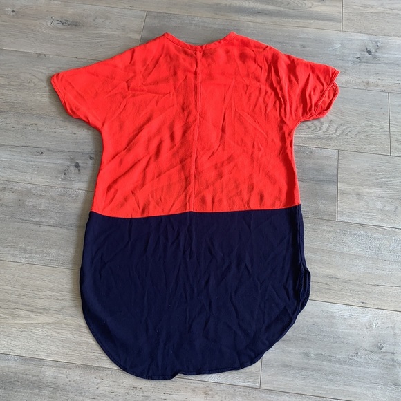 Zara Colour Block Dress Medium - Picture 5 of 5